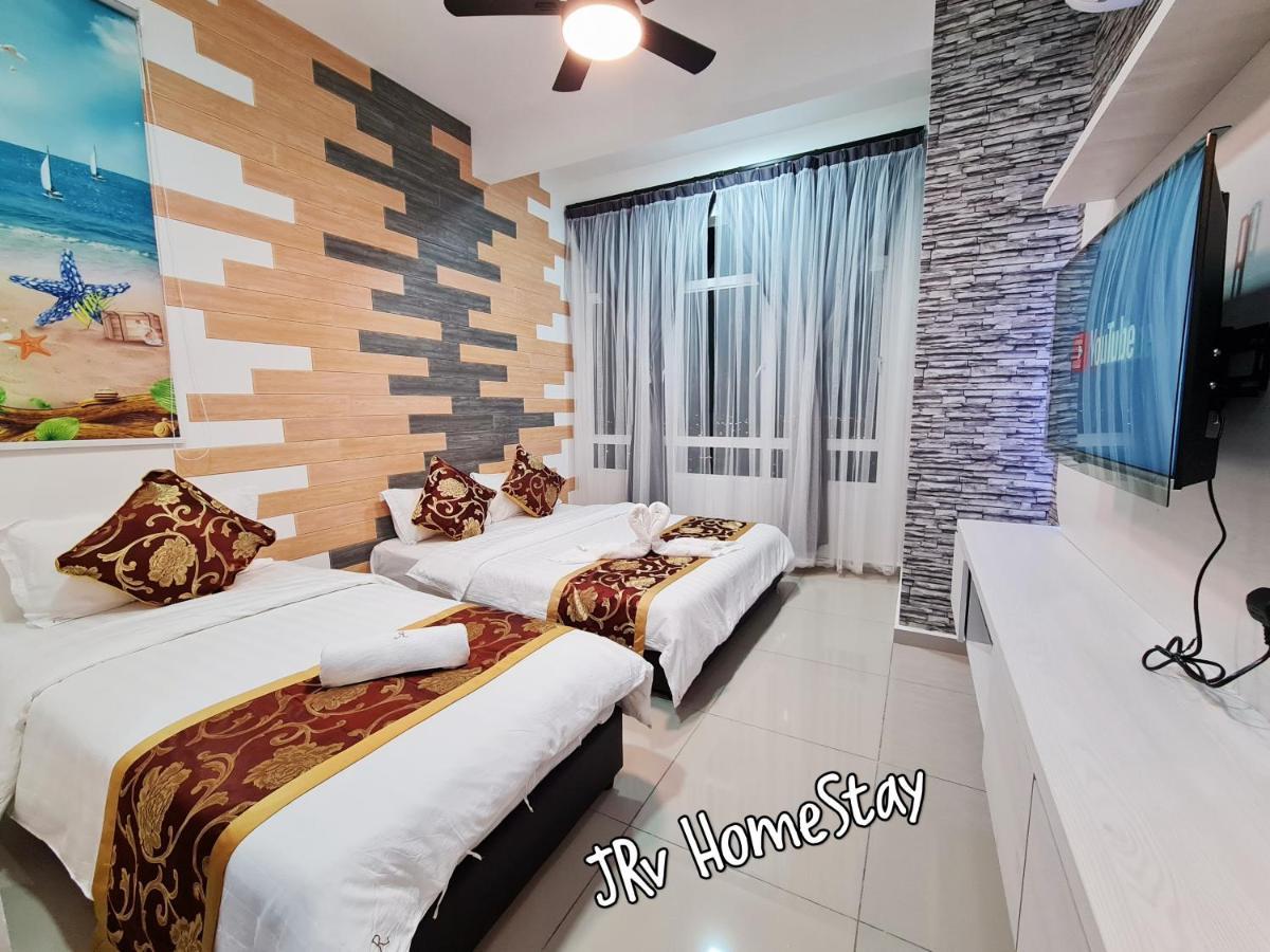 Jrv Hotelstyle Homestay Melaka Exterior foto